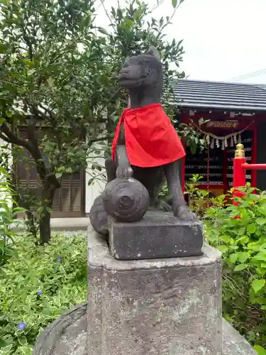 於菊稲荷神社(群馬県)