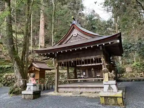 貴船神社の本殿・本堂