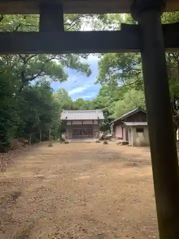 秋葉社の本殿・本堂