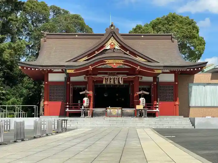 稲毛浅間神社(千葉県)