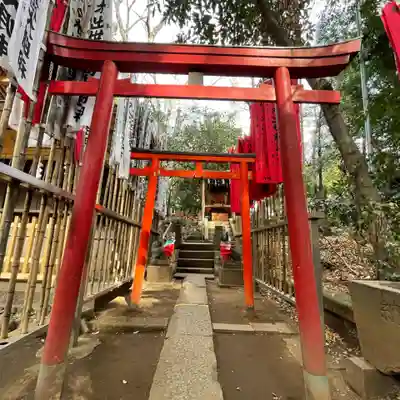 代々木八幡宮の末社・摂社