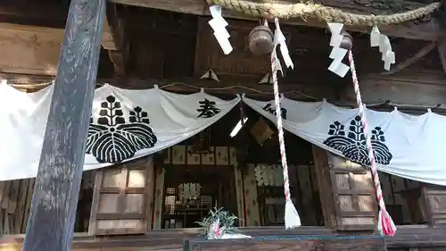 大胡神社の本殿・本堂