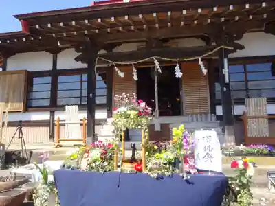 伊勢原 法泉寺の仏像