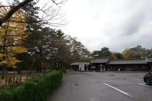 氣比神宮のその他建物