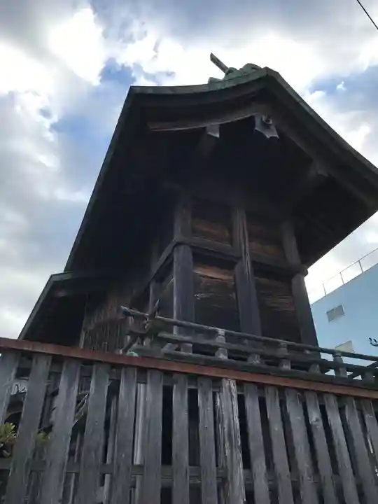 出世稻荷神社の本殿・本堂