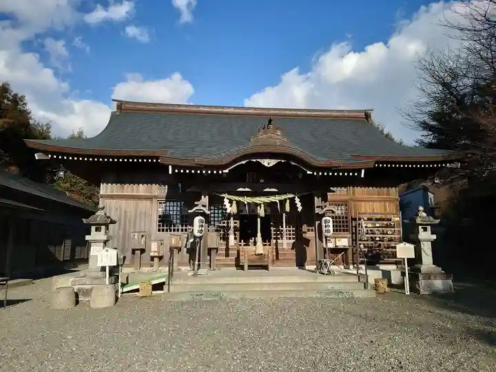 赤尾渋垂郡辺神社(静岡県)