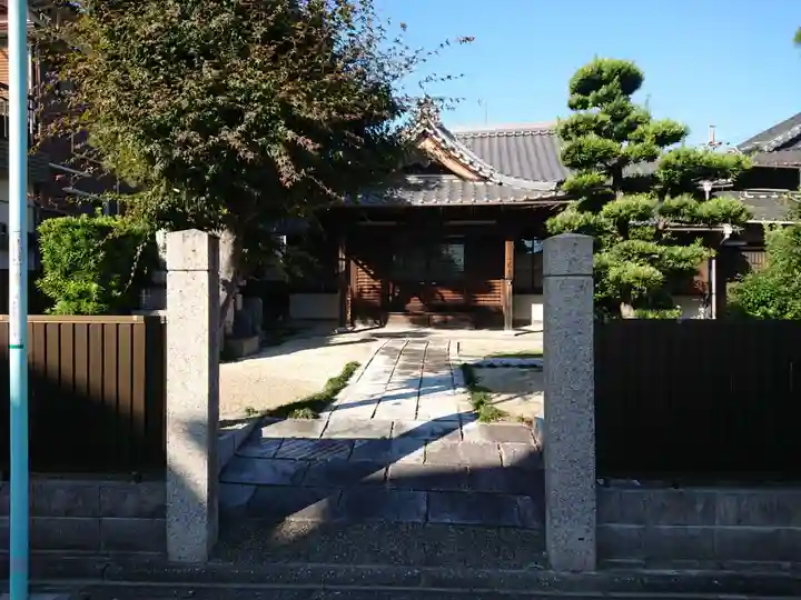 瑞光寺の山門・神門