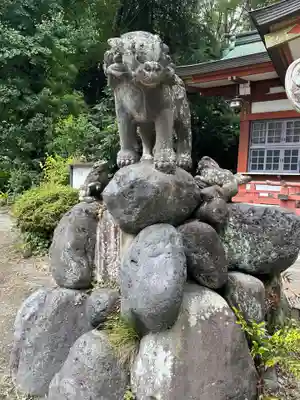 寒田神社の狛犬
