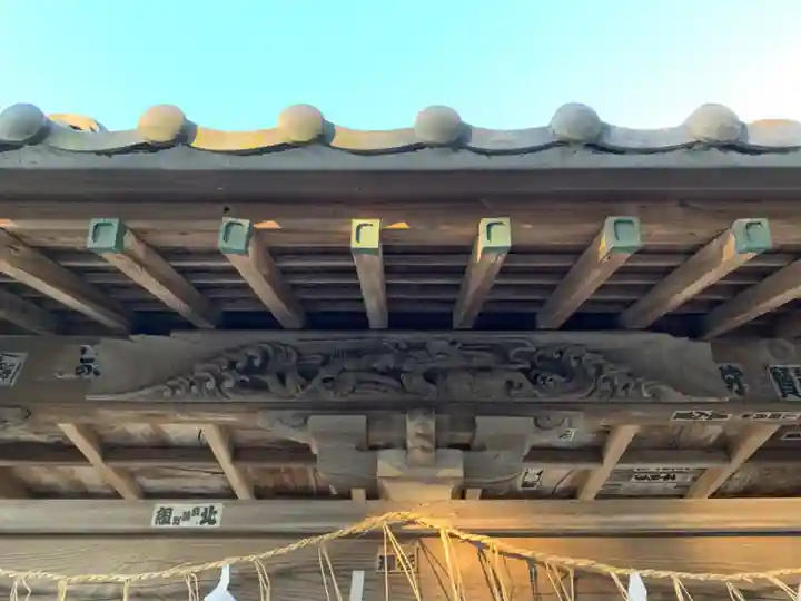 洲崎神社の芸術