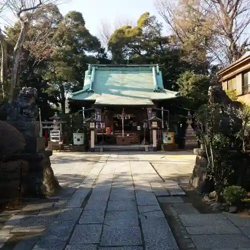 高円寺天祖神社のその他建物