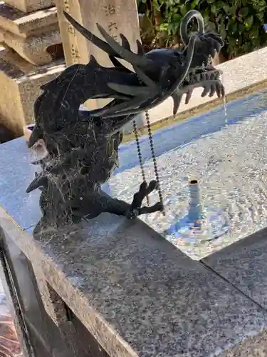 大専寺の手水舎