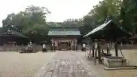 挙母神社の本殿・本堂