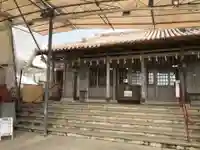 沖宮の本殿・本堂