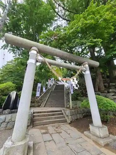 温泉神社〜いわき湯本温泉〜の鳥居