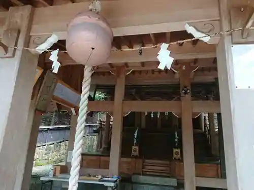 諏訪神社の本殿・本堂