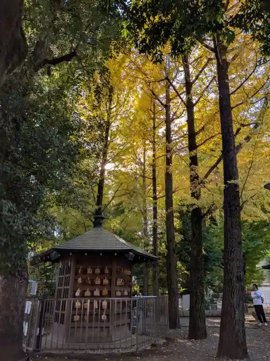 鳩森八幡神社(東京都)