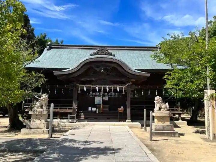 伊和都比売神社(兵庫県)