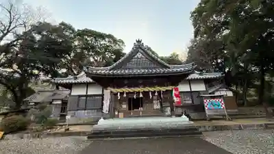 川田八幡神社(徳島県)