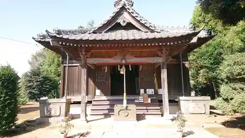 伏木香取神社の本殿・本堂