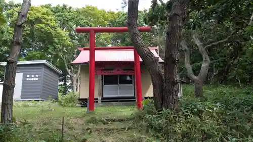 稲荷神社の鳥居