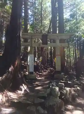 三峯神社奥宮(埼玉県)