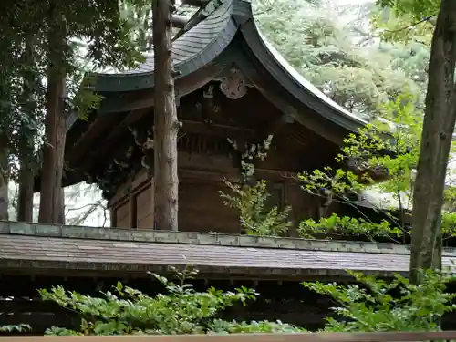 川口神社の本殿