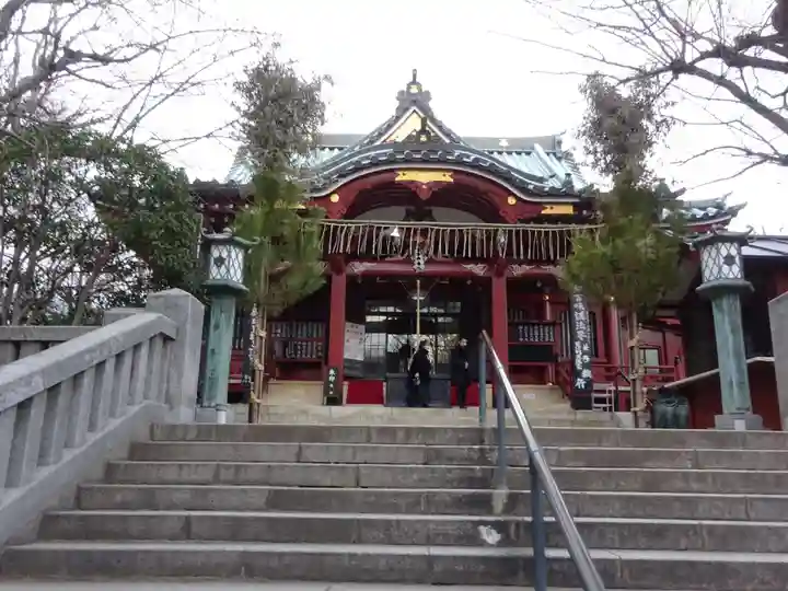 待乳山聖天(本龍院)の本殿・本堂