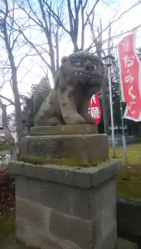 清里神社の狛犬