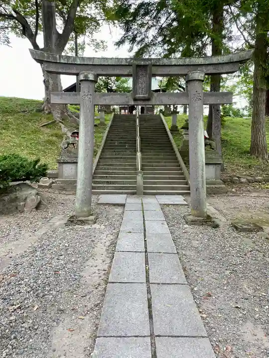 鶴ケ城稲荷神社(福島県)