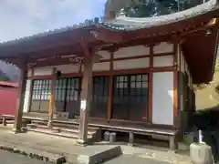 長尾護国寺の本殿