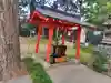 開運招福 飯玉神社の手水舎