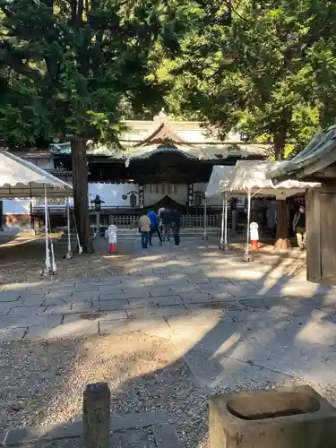 調神社の本殿