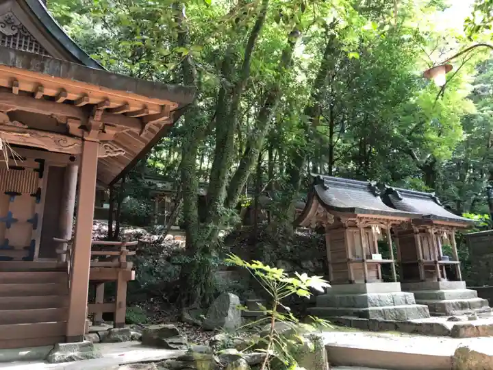 太宰府天満宮の末社・摂社