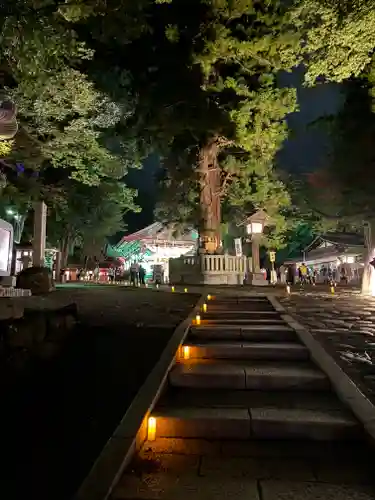 諏訪大社下社秋宮(長野県)