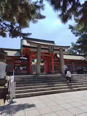 住吉大社の鳥居