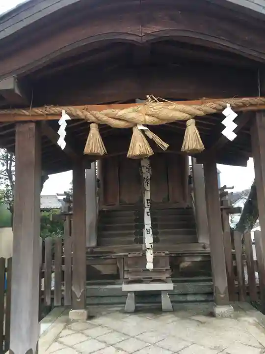 白銀神社の本殿・本堂