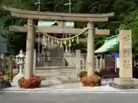 叶神社(東叶神社)の鳥居