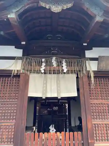 住吉神社（京都市下京区醒ヶ井）(京都府)