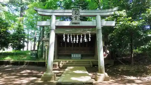 安松神社の鳥居