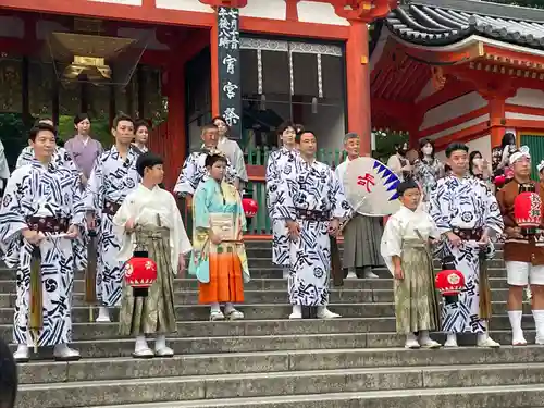八坂神社(祇園さん)のお祭り