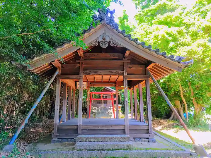 稲荷社(三番割)の本殿・本堂