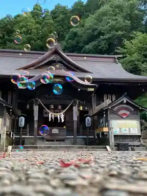 温泉神社〜いわき湯本温泉〜の本殿・本堂