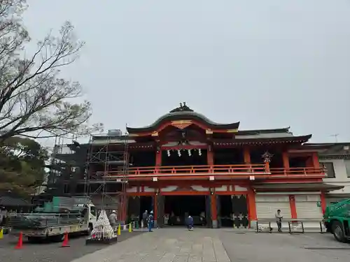 千葉神社(千葉県)