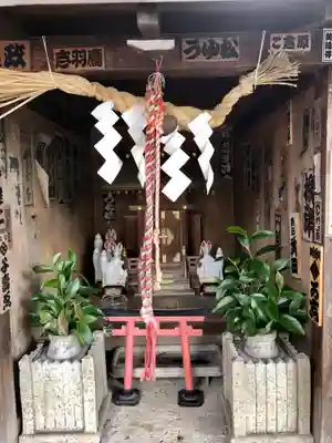 瀧泉寺(目黒不動尊)の末社・摂社