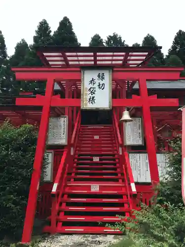 宝来宝来神社の鳥居