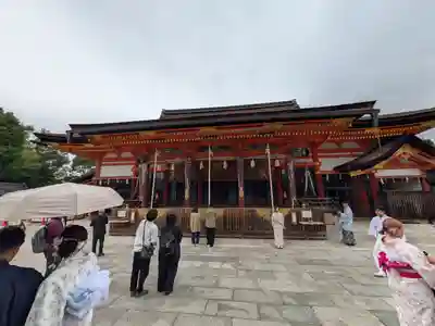 八坂神社(祇園さん)の本殿・本堂