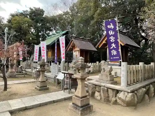和田神社の末社・摂社