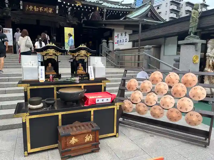 成田山深川不動堂(新勝寺東京別院)(東京都)