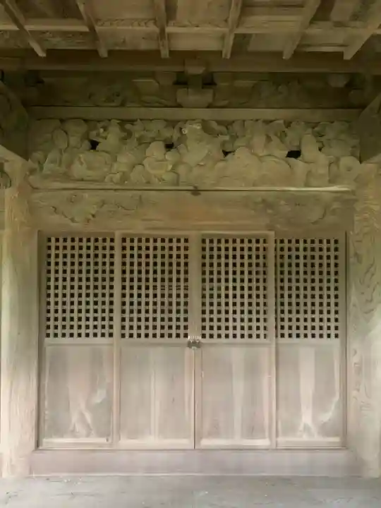 八幡神社の芸術