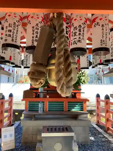 浅澤社（住吉大社境外末社）の本殿・本堂